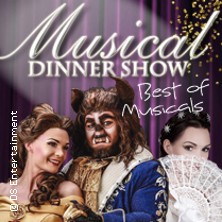 Musical Dinner Show – Best of Musicals 12.12.2026 Schlosshotel