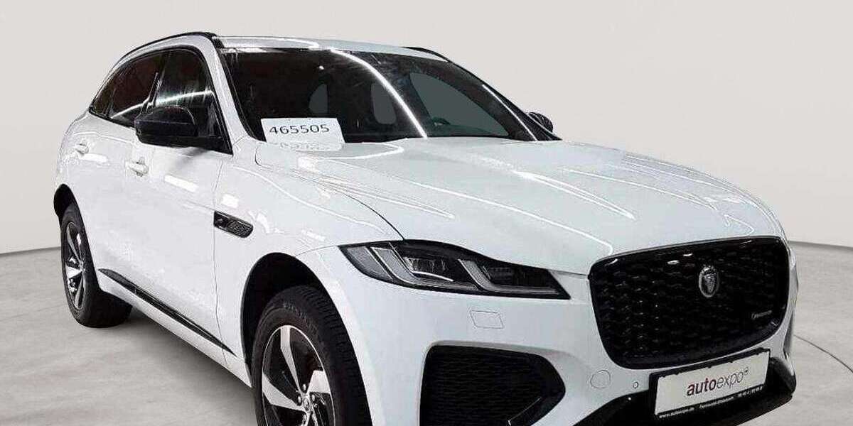 Jaguar F-Pace 33.979 km 44.990 &euro; Fernwald-Steinbach 35463