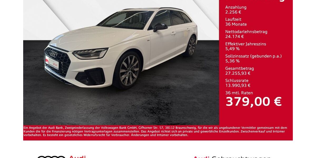 Audi A4 96.400 km 25.730 &euro; Giessen 35394