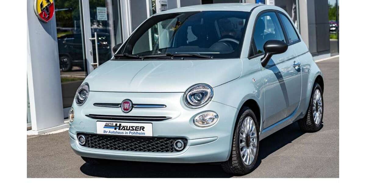 Fiat 500 13.393 km 14.485 &euro; Pohlheim 35415