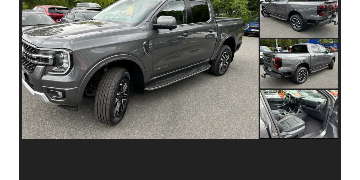 Ford Ranger 5.888 km 41.888 &euro; Oberbiel bei Wetzlar/Gießen 35606