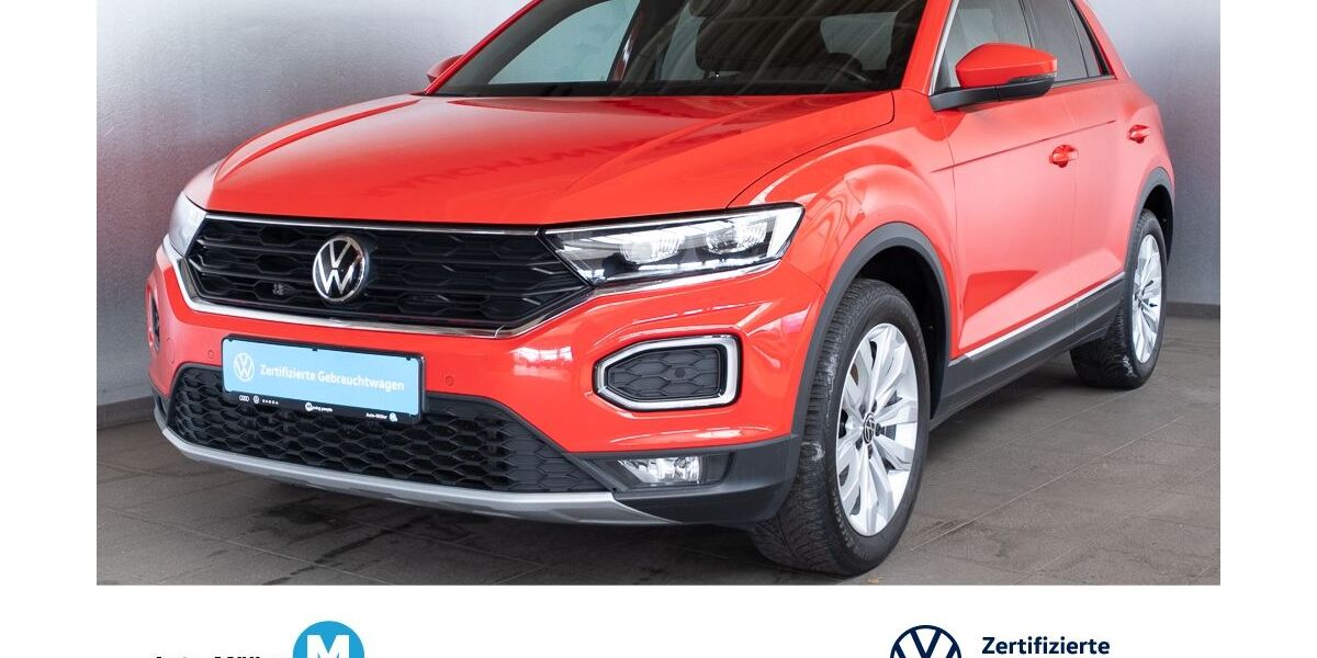 VW T-Roc 77.606 km 20.980 &euro; Hüttenberg-Rechtenbach 35625
