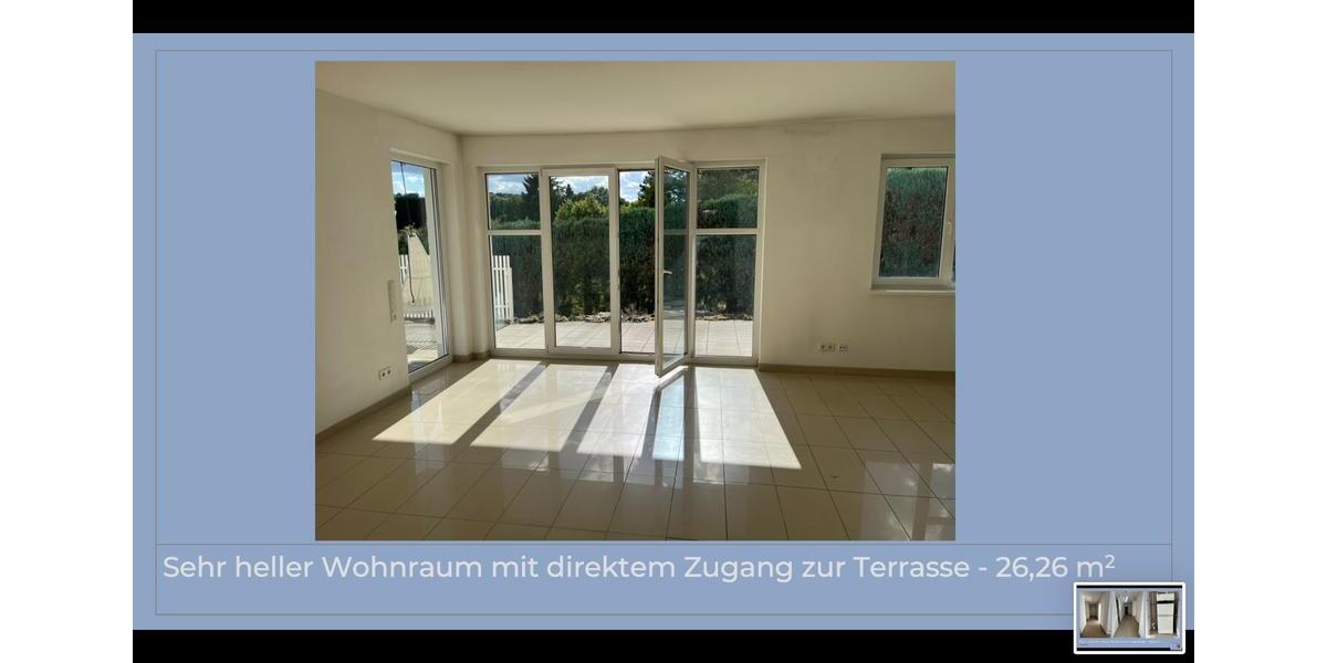 Erdgeschoßwohnung Weilmünster - 4 Zimmer, 112 m&sup2;, 264.000&euro; | Angebot:26222703