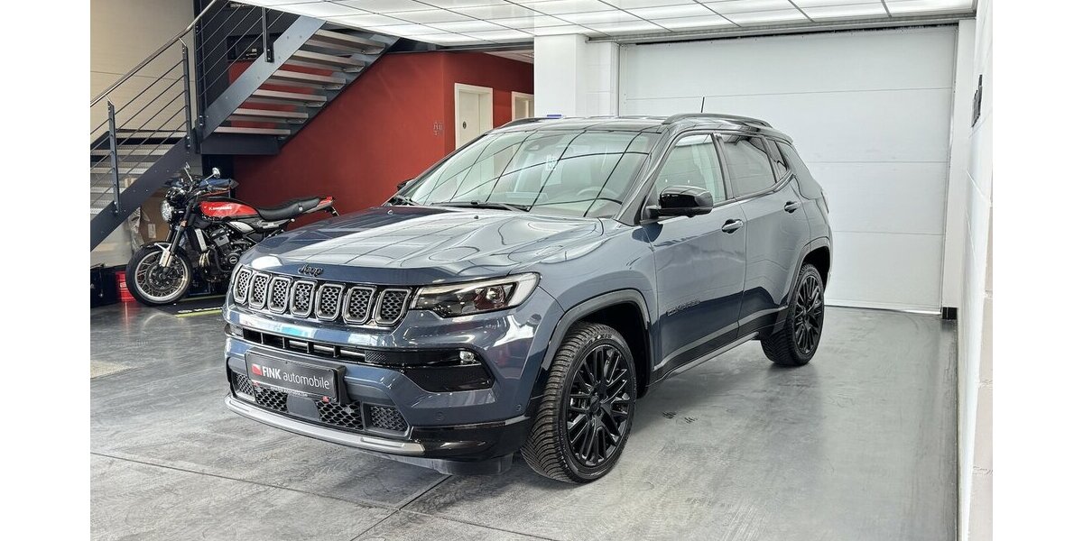 Jeep Compass 1.5L S Mild-Hybrid 48V FWD LED 360 Cam 29.397 km 23.220 &euro; Lich 35423