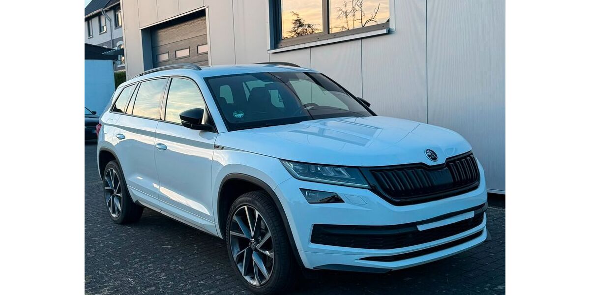Skoda Kodiaq 168.700 km 24.500 &euro; Sinn 35764