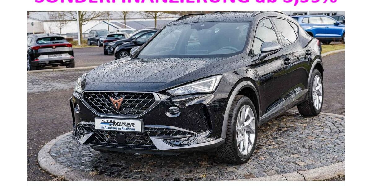 Cupra Formentor 13.623 km 28.975 &euro; Pohlheim 35415