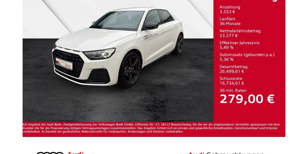 Audi A1 13.000 km 26.430 &euro; Giessen 35394
