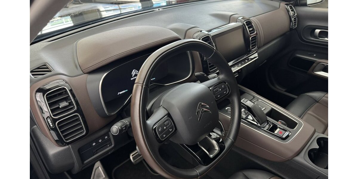 Citroen C5 Aircross 225 Hybrid Shine Pack Leder Massage 98.300 km 18.330 &euro; Lich 35423