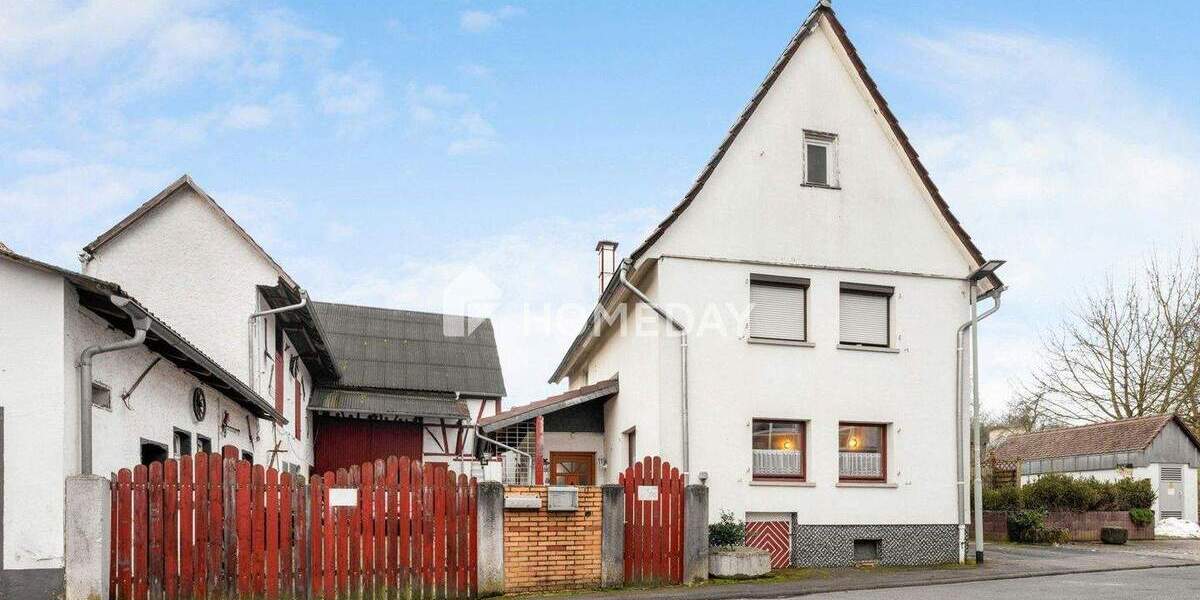 Einfamilienhaus Hungen Obbornhofen - 4 Zimmer, 154 m&sup2;, 179.000&euro; | Angebot:25685098