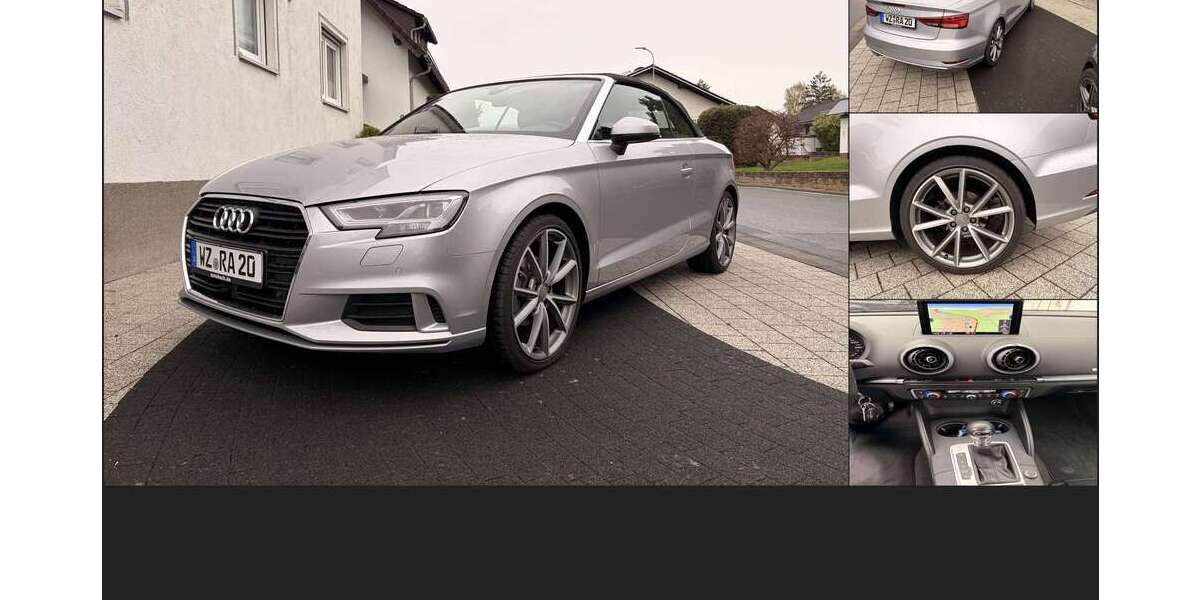 Audi A3 39.888 km 24.888 &euro; Oberbiel bei Wetzlar/Gießen 35606