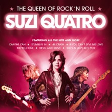 Suzi Quatro & Band - World Tour 2026 31.10.2026 Buderus Arena Wetzlar