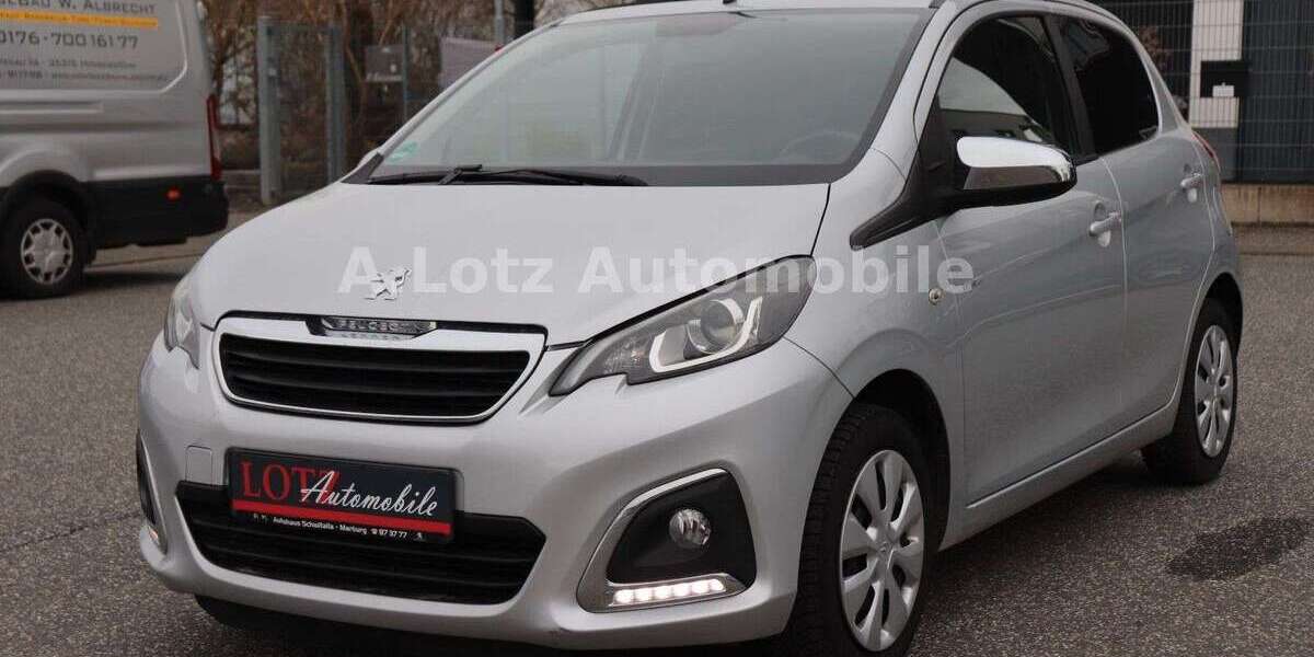 Peugeot 108 139.613 km 6.890 &euro; Lollar 35457