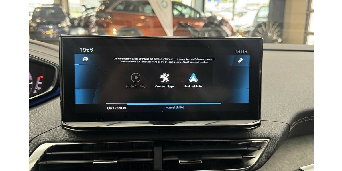 Peugeot 5008 130 EAT8 Allure 1.Hand AHK 13.300 km 25.920 &euro; Lich 35423
