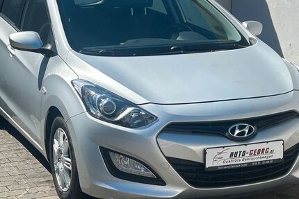 Hyundai i30 50.000 km 7.999 &euro; Münzenberg Gambach 35516