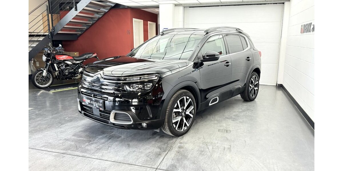 Citroen C5 Aircross 225 Hybrid Shine Pack Leder Massage 98.300 km 18.330 &euro; Lich 35423