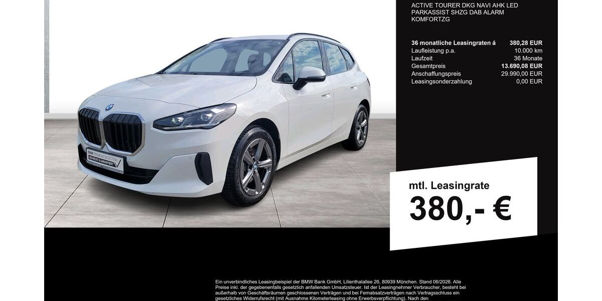 BMW 220 Active Tourer 8.028 km 29.490 &euro; Dillenburg 35684
