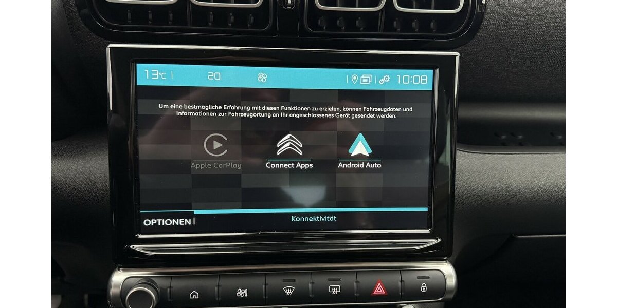 Citroen C3 Aircross Shine Pack CarPlay Head-UP Display 24.000 km 15.820 &euro; Lich 35423