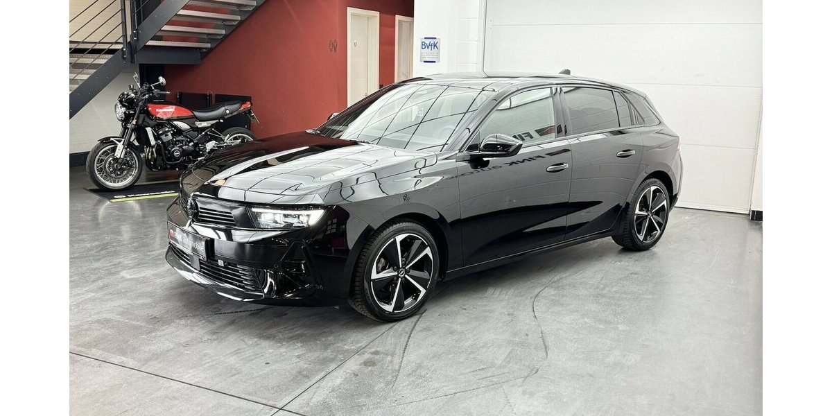 Opel Astra GS 130 1.2 Turbo LED 360° Cam Panorama 32.550 km 20.590 &euro; Lich 35423