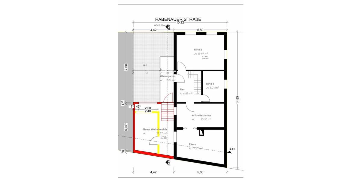 Einfamilienhaus Gießen Wieseck - 6 Zimmer, 165 m&sup2;, 345.000&euro; | Angebot:25642810