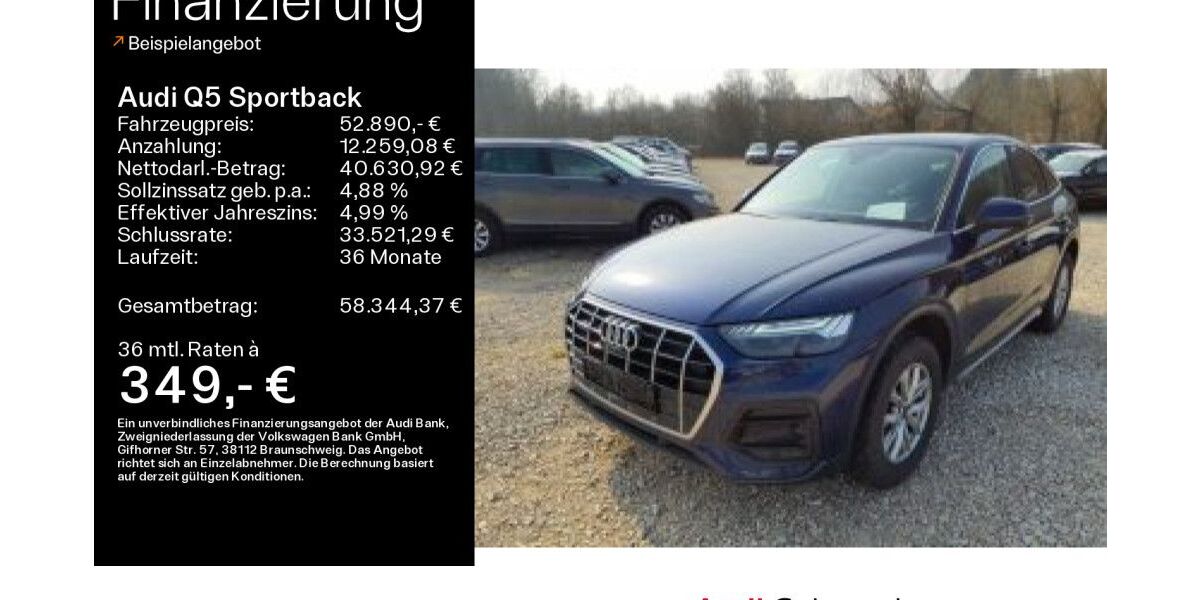 Audi Q5 15.440 km 52.480 &euro; Bad Nauheim 61231