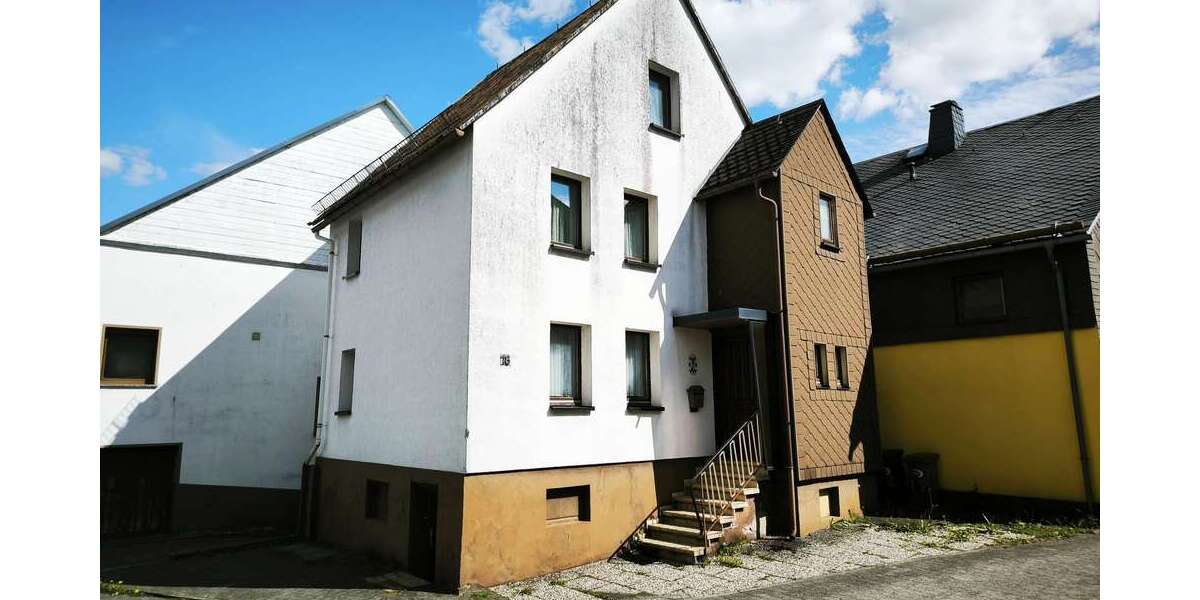 Einfamilienhaus Mengerskirchen - 3 Zimmer, 62 m&sup2;, 98.000&euro; | Angebot:25472468