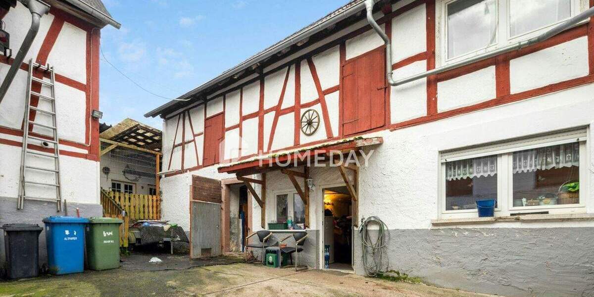 Einfamilienhaus Hungen Obbornhofen - 4 Zimmer, 154 m&sup2;, 179.000&euro; | Angebot:25685098