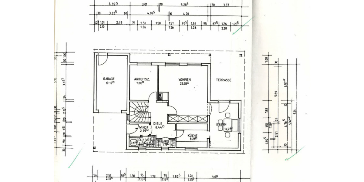 Einfamilienhaus Neu-Anspach Anspach - 6.5 Zimmer, 174 m&sup2;, 695.000&euro; | Angebot:25837520
