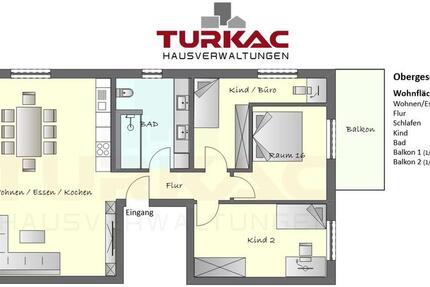 Wohnung Hüttenberg - 4 Zimmer, 115 m&sup2;, 1.590&euro; | Angebot:26196690