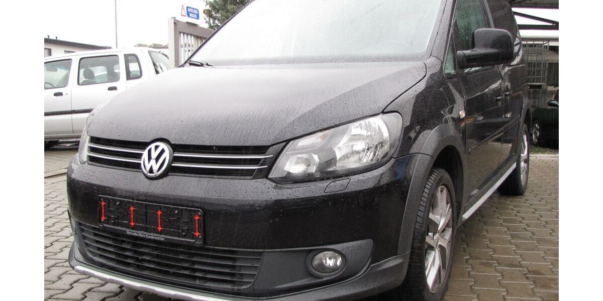 VW Caddy 213.500 km 12.900 &euro; Hüttenberg 35625