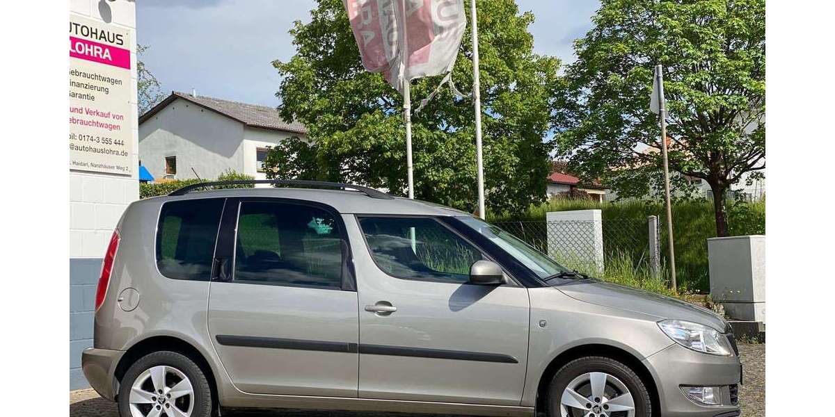 Skoda Roomster 104.832 km 9.500 &euro; Lohra 35102