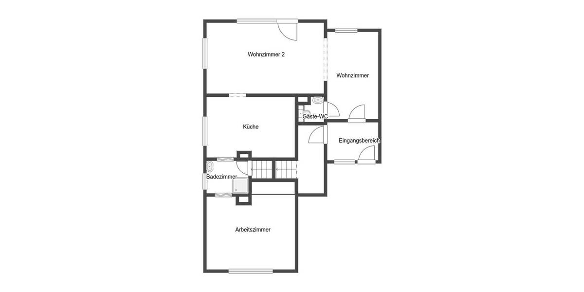 Einfamilienhaus Aßlar - 4 Zimmer, 115 m&sup2;, 175.000&euro; | Angebot:26826110