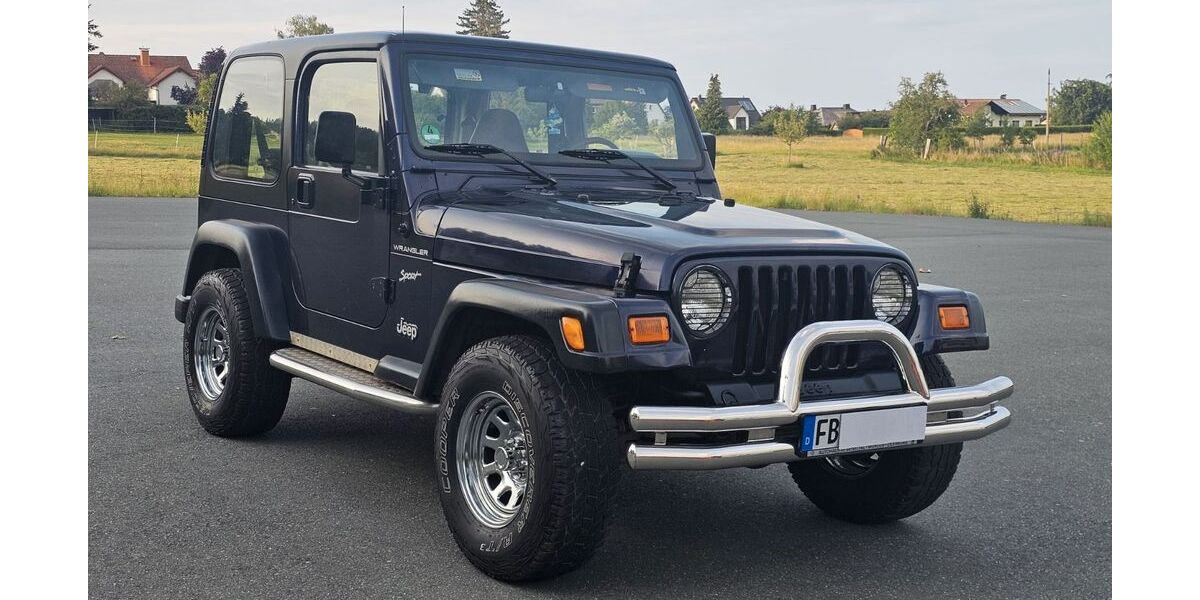 Jeep Wrangler 102.000 km 5.990 &euro; Butzbach 35510