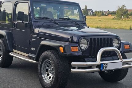 Jeep Wrangler 102.000 km 6.490 &euro; Butzbach 35510