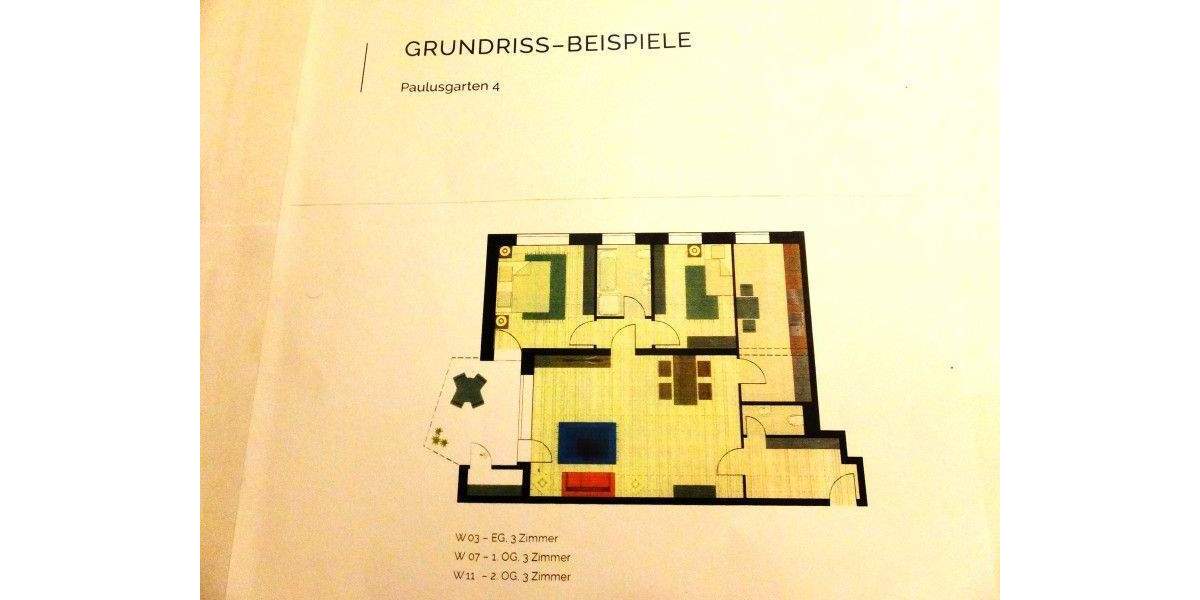 Etagenwohnung Lollar Ruttershausen - 3 Zimmer, 99 m&sup2;, 285.000&euro; | Angebot:25726218