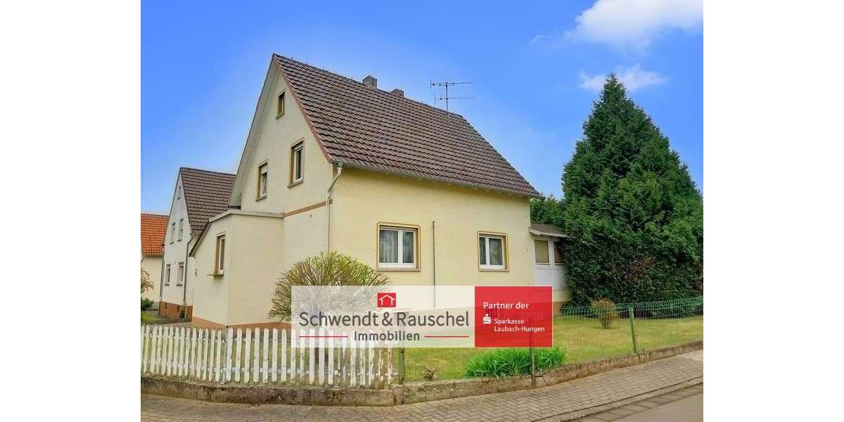 Einfamilienhaus Hungen - 5 Zimmer, 108 m&sup2;, 269.000&euro; | Angebot:26264768