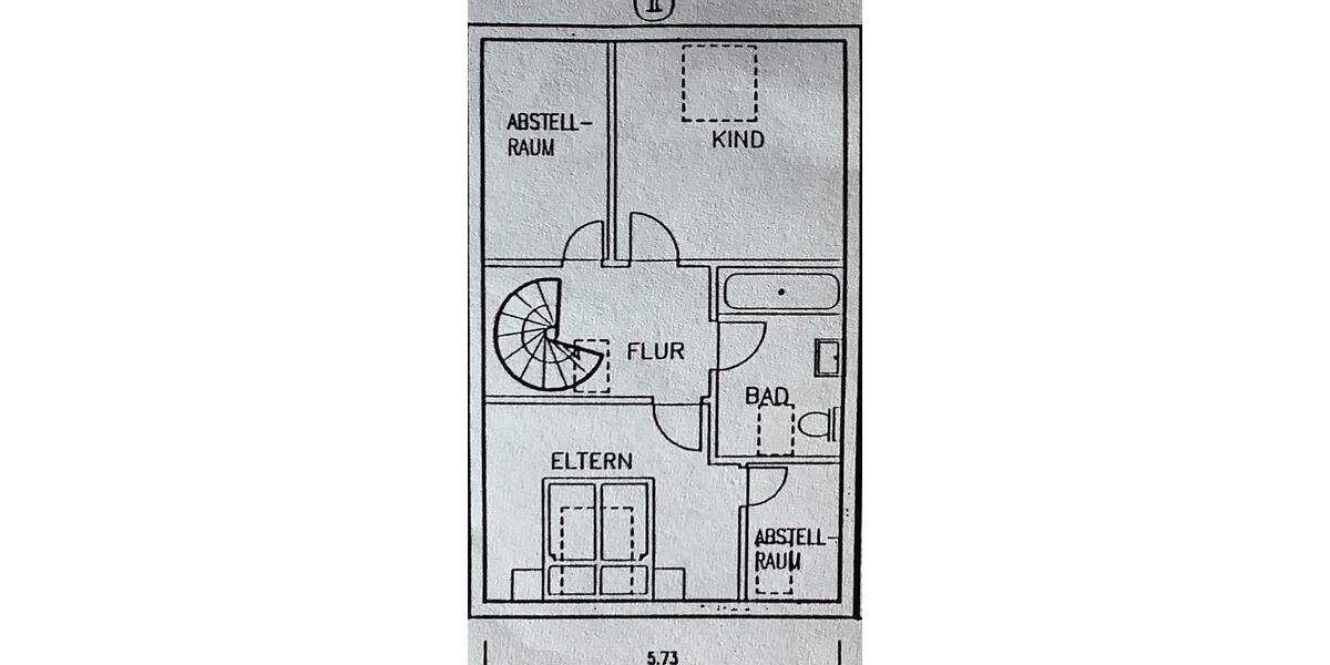 Reihenhaus Waldsolms - 3 Zimmer, 72 m&sup2;, 179.000&euro; | Angebot:26335704