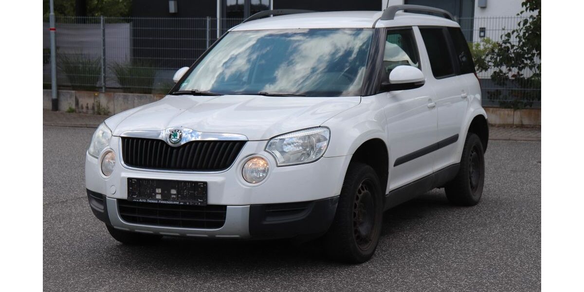 Skoda Yeti 325.431 km 3.990 &euro; Lollar 35457