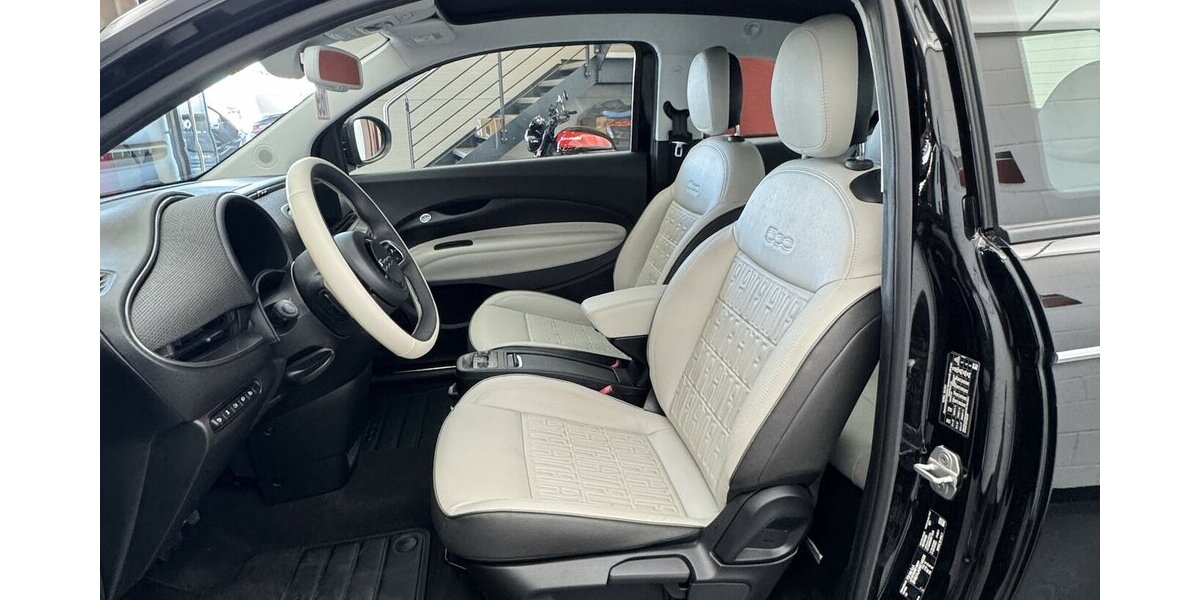 Fiat 500e La Prima by Bocelli 1.Hand Cabrio 42 kWh 25.600 km 24.490 &euro; Lich 35423