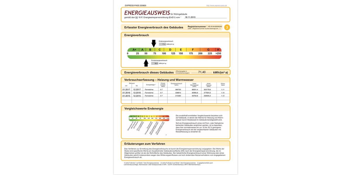 Etagenwohnung Gießen Allendorf - 2 Zimmer, 48 m&sup2;, 185.000&euro; | Angebot:26185851