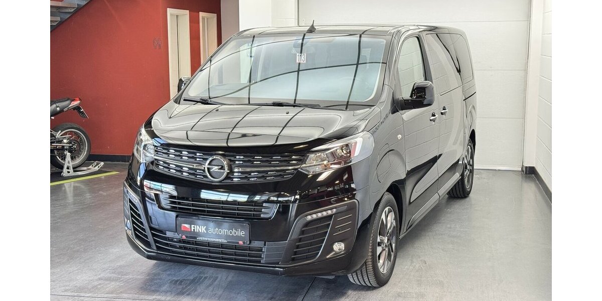 Opel Zafira Life -e Elegance L 50 kWh Leder Xenon CAM 34.950 km 24.760 &euro; Lich 35423