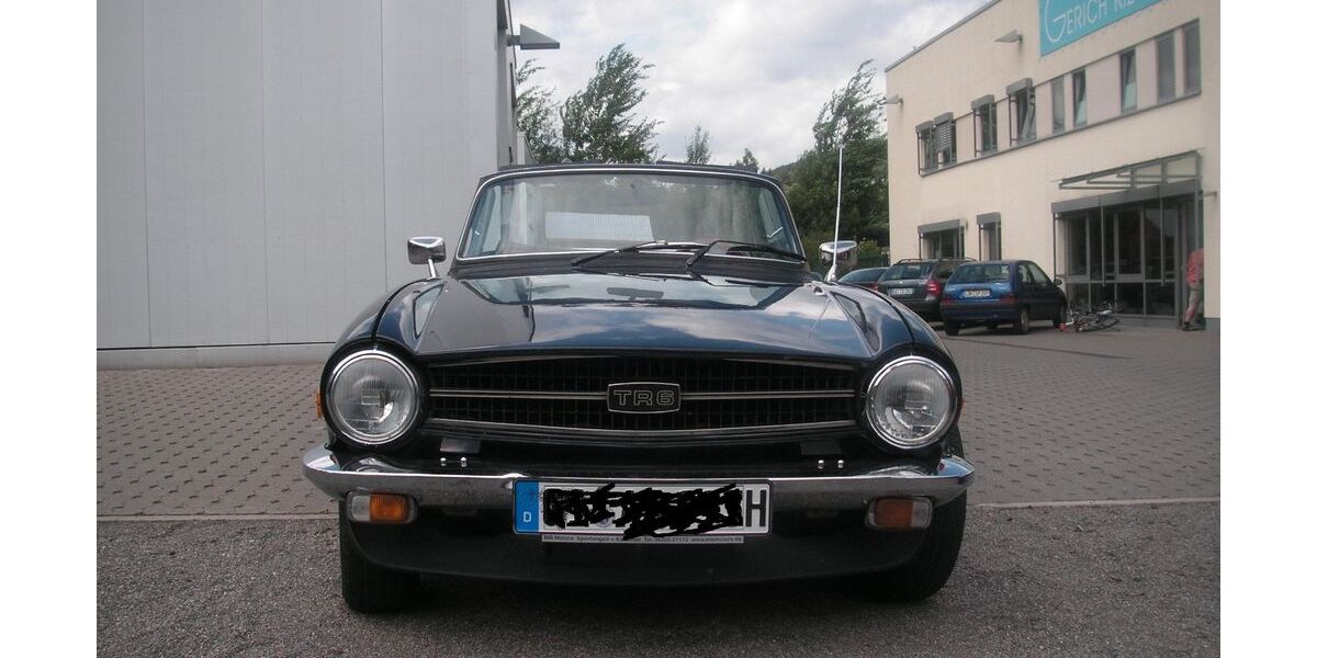 Triumph TR6 131.535 km 22.999 &euro; Heuchelheim 35452