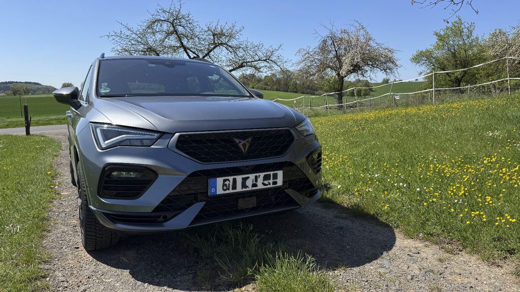 Cupra Ateca 37.000 km 34.000 &euro; Reiskirchen 35447