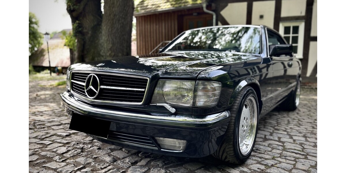 Mercedes-Benz SEC-Klasse 173.000 km 89.900 &euro; Gießen 35390