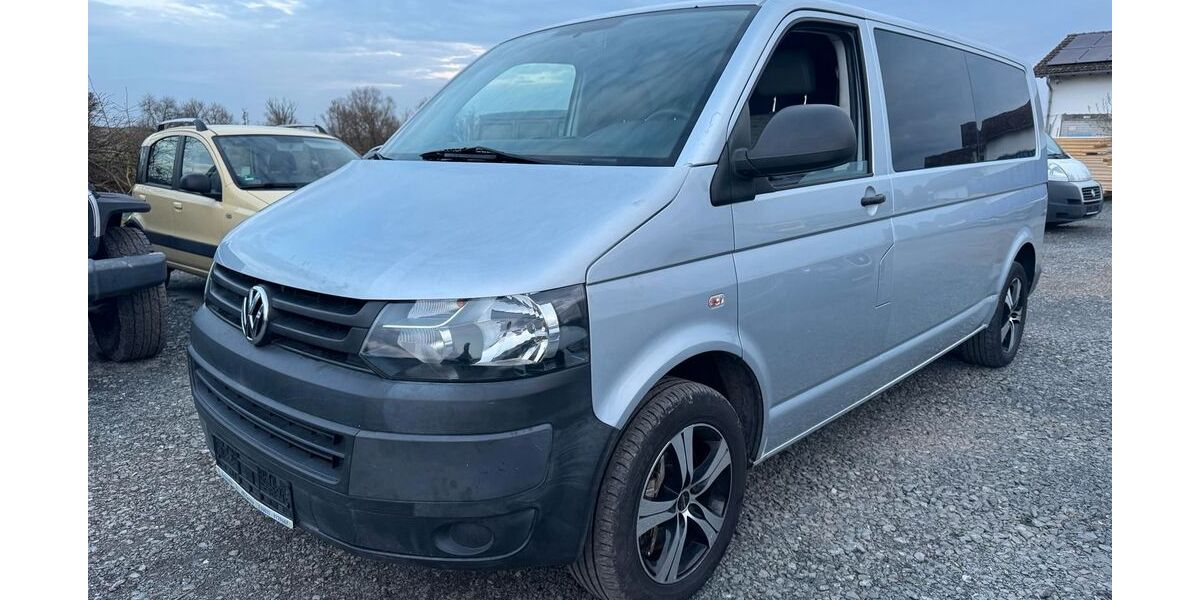 VW T5 Transporter 155.000 km 12.499 &euro; Münzenberg Gambach 35516