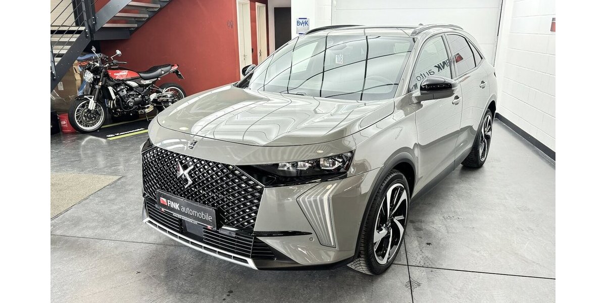 DS Automobiles DS7 Blue HDI 130 Étoile Nachtsicht Panodach 34.700 km 29.870 &euro; Lich 35423