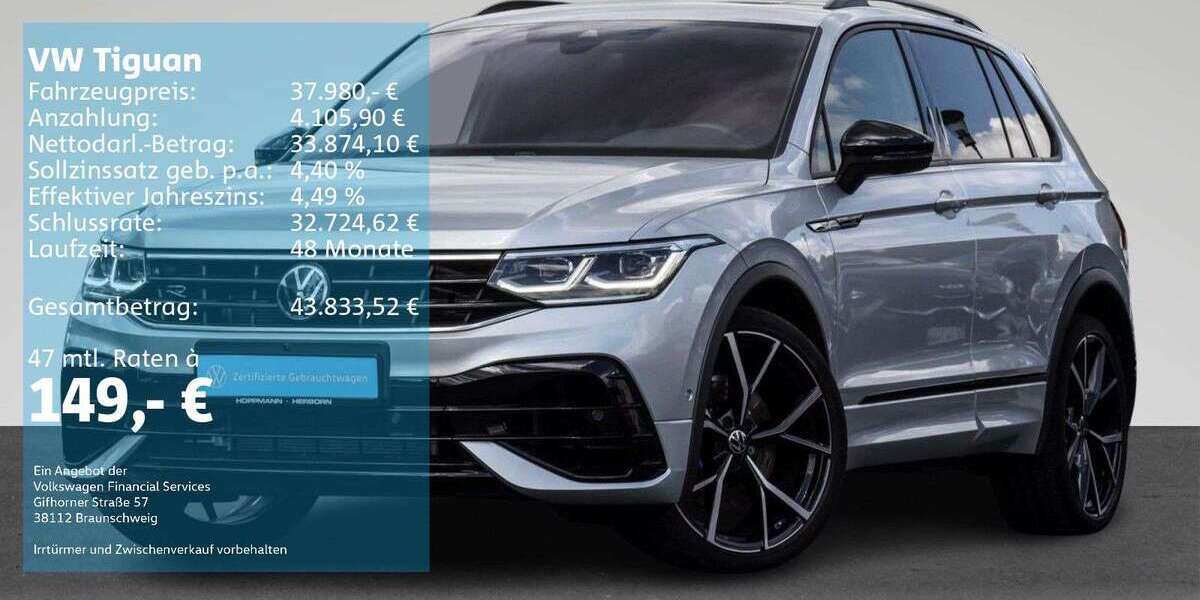 VW Tiguan 48.875 km 37.980 &euro; Herborn 35745