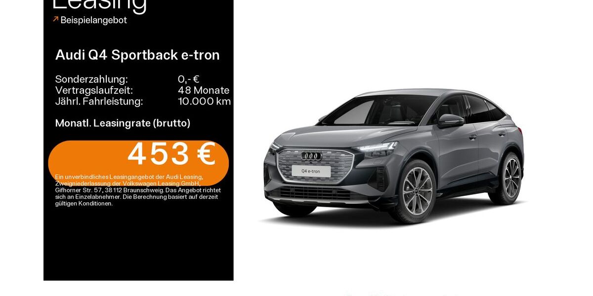 Audi Q4 e-tron 14.418 km 47.890 &euro; Bad Nauheim 61231