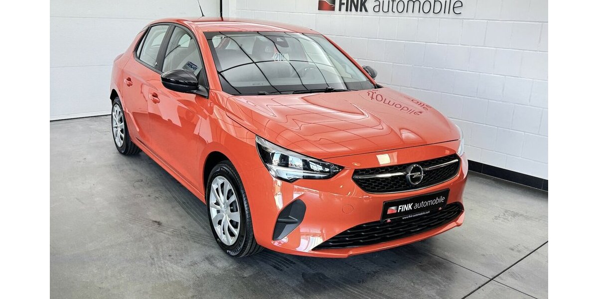 Opel Corsa e Edition 1.Hand 50 kWh Carplay Tempomat 13.400 km 14.620 &euro; Lich 35423
