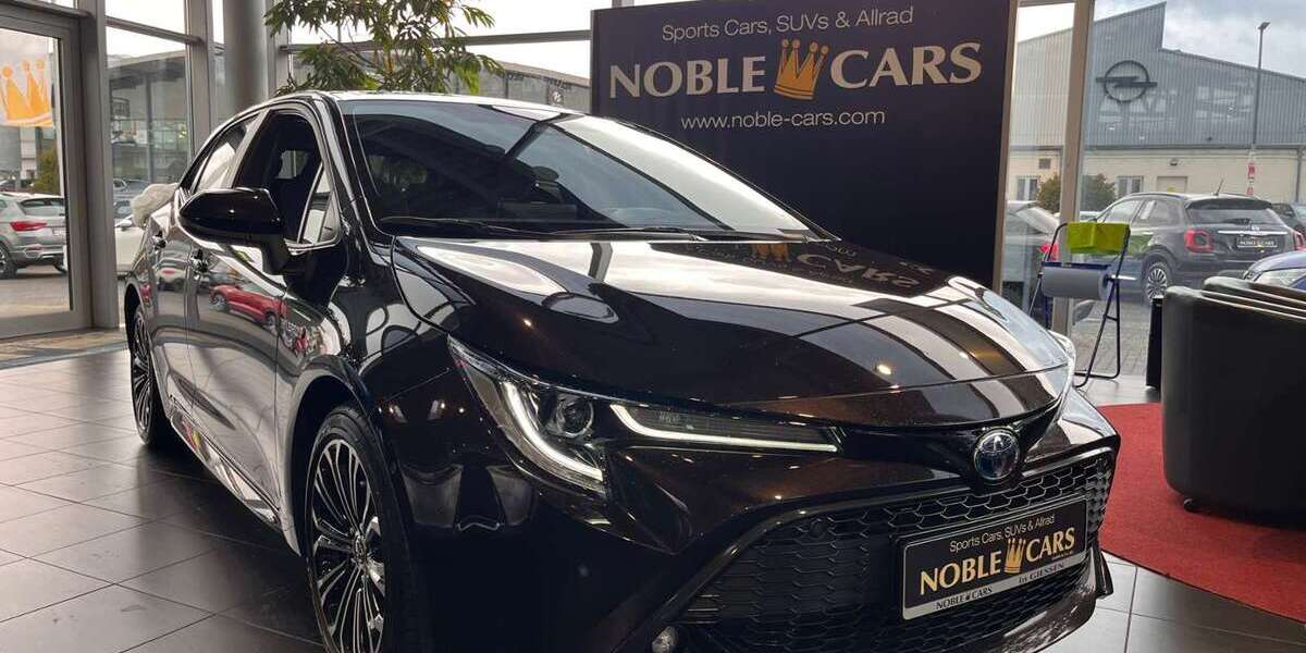 Toyota Corolla 40.500 km 21.990 &euro; Gießen 35394