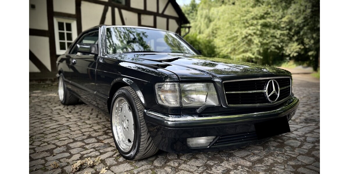 Mercedes-Benz SEC-Klasse 173.000 km 89.900 &euro; Gießen 35390